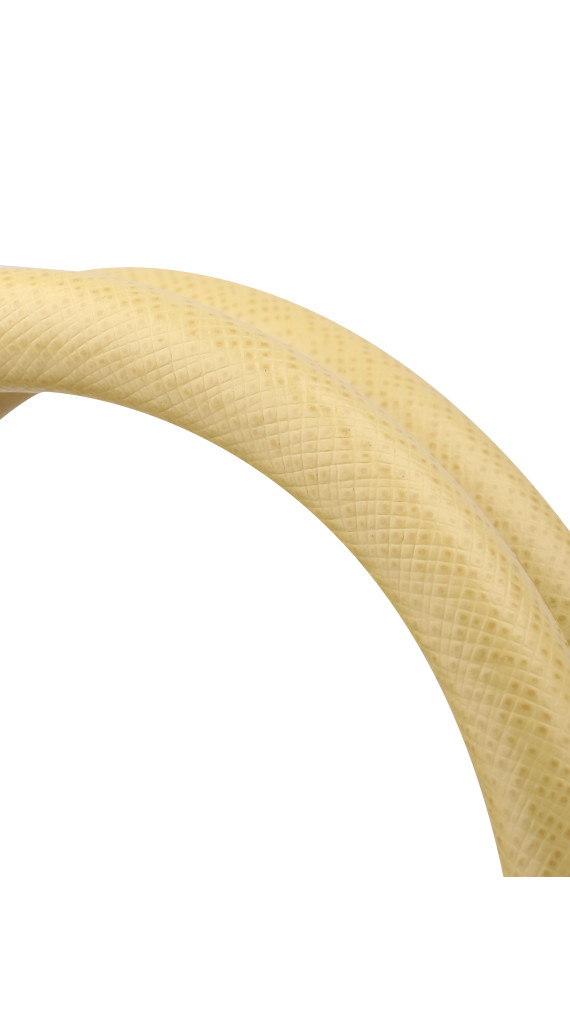 Prada Galleria Saffiano Shoulder Bag - Butter Yellow