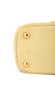 Prada Galleria Saffiano Shoulder Bag - Butter Yellow