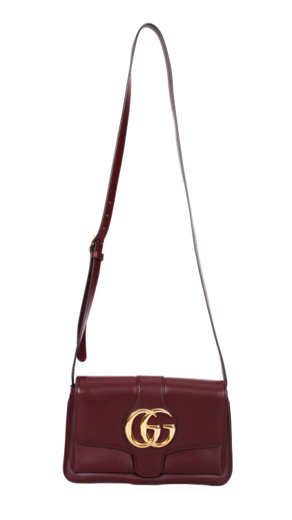 Gucci Arli Shoulder Bag Burgunder