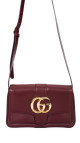 Gucci Arli Shoulder Bag Burgunder