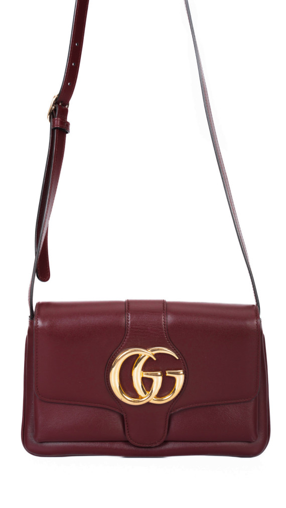 Gucci Arli Shoulder Bag Burgunder