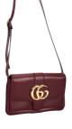 Gucci Arli Shoulder Bag Burgunder