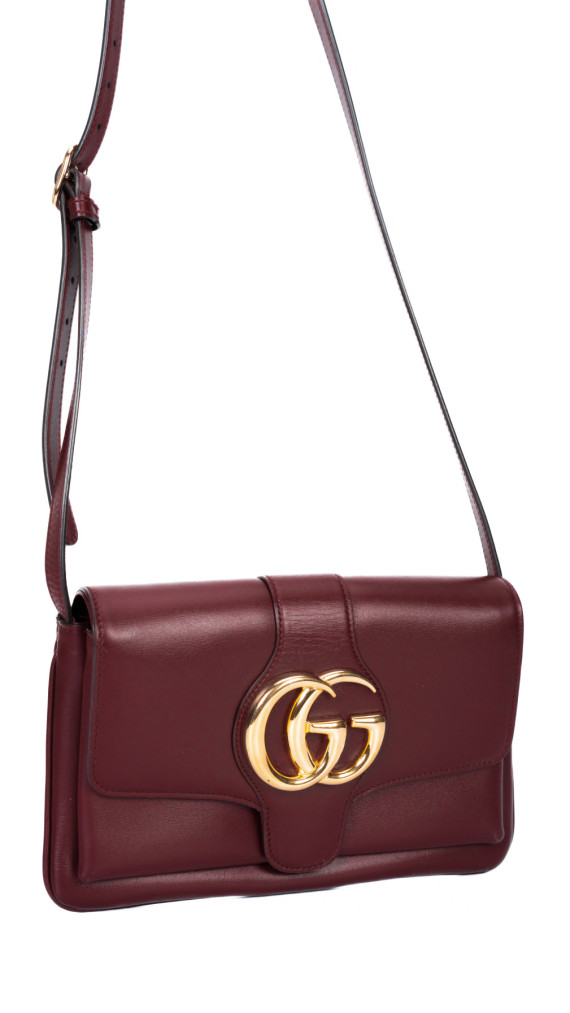 Gucci Arli Shoulder Bag Burgunder