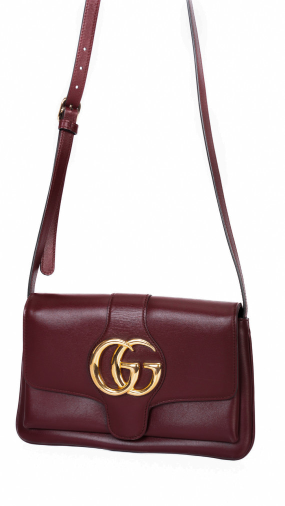 Gucci Arli Shoulder Bag Burgunder