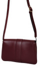 Gucci Arli Shoulder Bag Burgunder