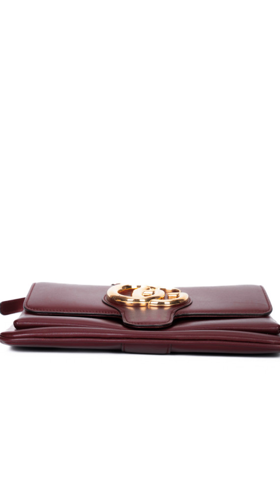Gucci Arli Shoulder Bag Burgunder