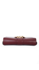 Gucci Arli Shoulder Bag Burgunder