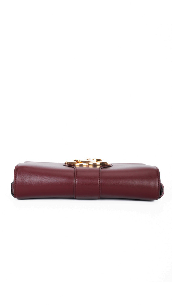 Gucci Arli Shoulder Bag Burgunder