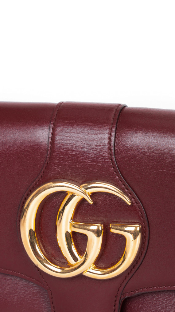 Gucci Arli Shoulder Bag Burgunder