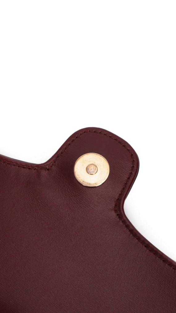 Gucci Arli Shoulder Bag Burgunder