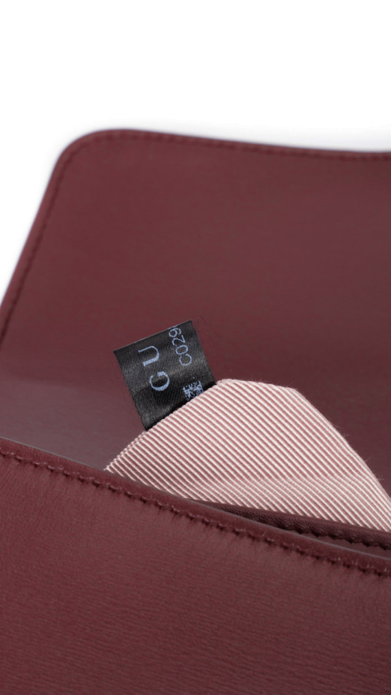 Gucci Arli Shoulder Bag Burgunder