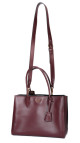 Prada Bibliotheque Tote Shoulder Bag