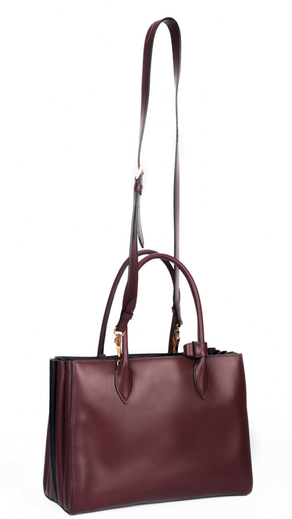 Prada Bibliotheque Tote Shoulder Bag