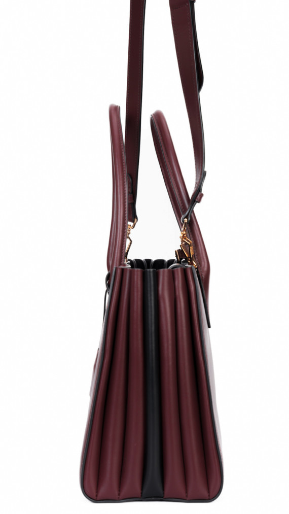 Prada Bibliotheque Tote Shoulder Bag