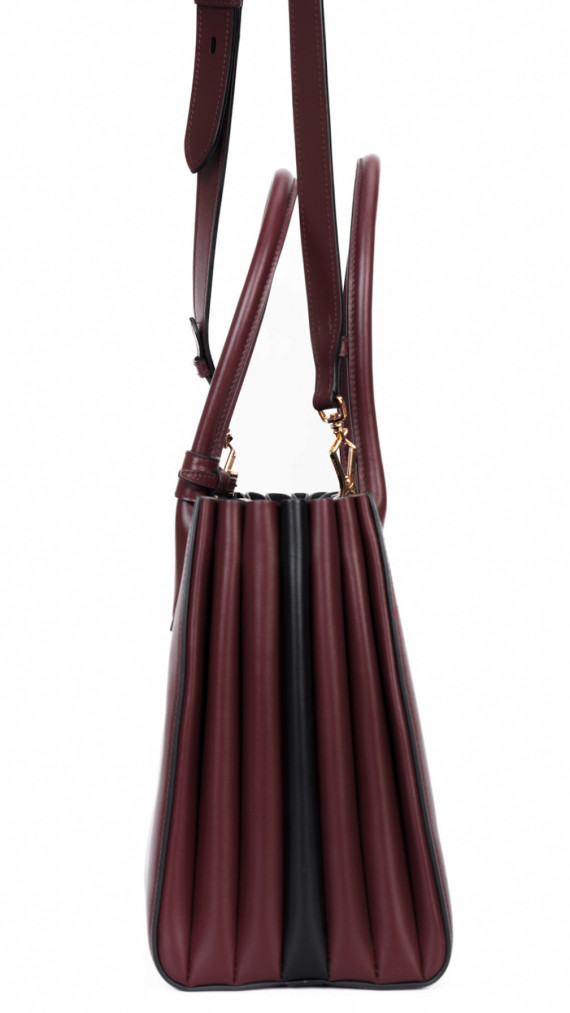 Prada Bibliotheque Tote Shoulder Bag