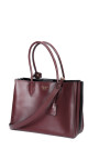 Prada Bibliotheque Tote Shoulder Bag