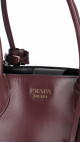 Prada Bibliotheque Tote Shoulder Bag