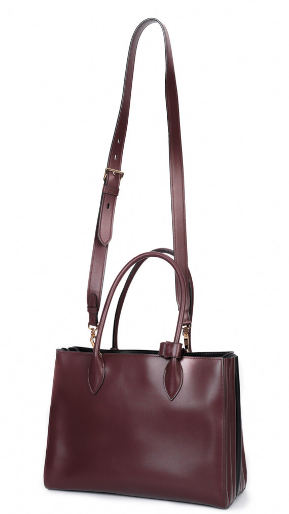 Prada Bibliotheque Tote Shoulder Bag