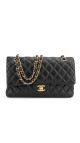Chanel Classic Double Flap Bag Size Medium