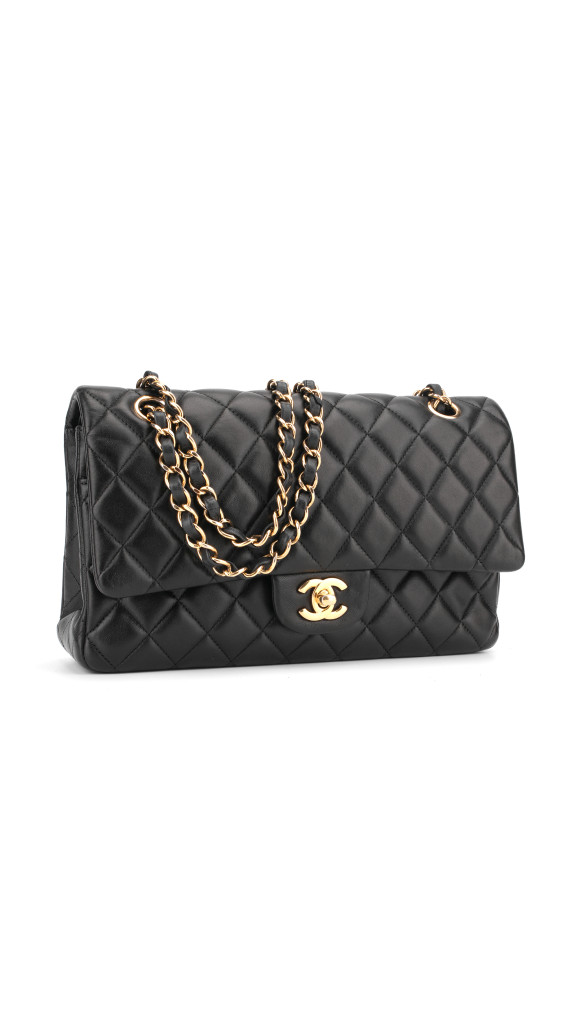 Chanel Classic Double Flap Bag Size Medium