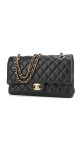 Chanel Classic Double Flap Bag Size Medium