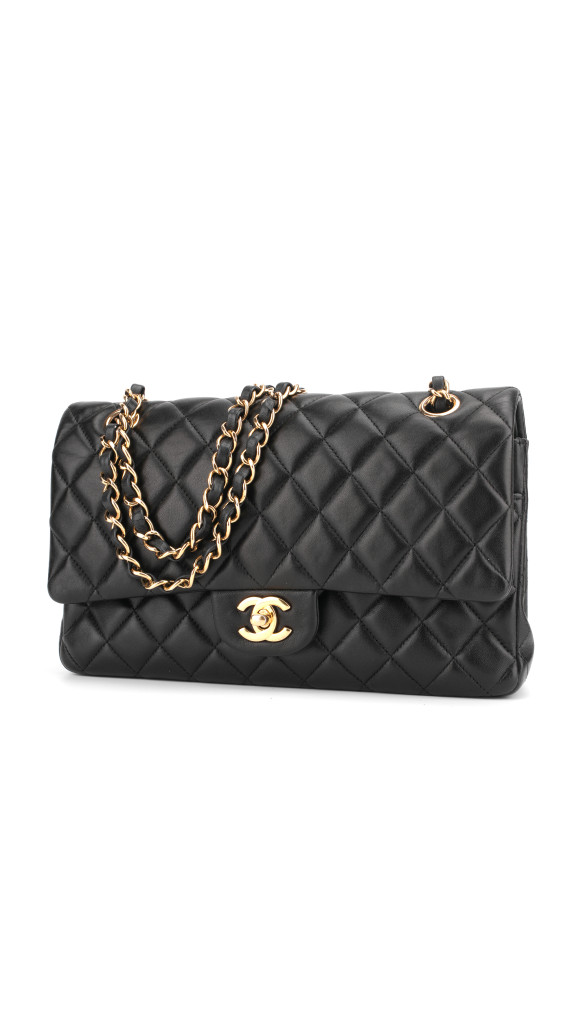 Chanel Classic Double Flap Bag Size Medium