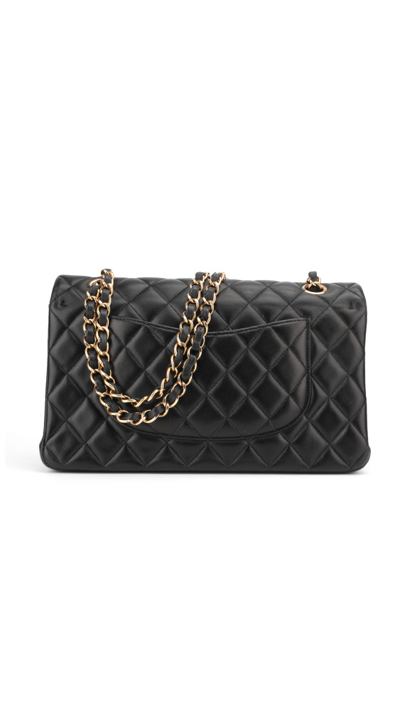 Chanel Classic Double Flap Bag Size Medium