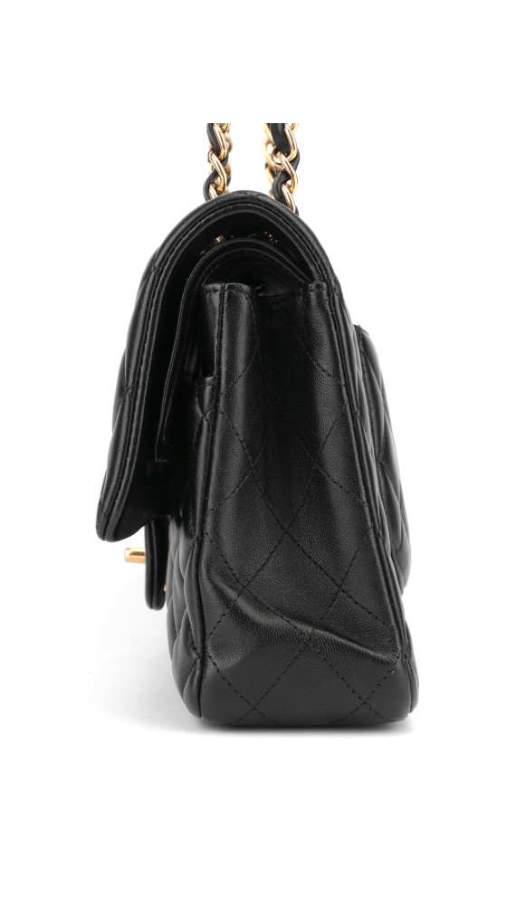 Chanel Classic Double Flap Bag Size Medium