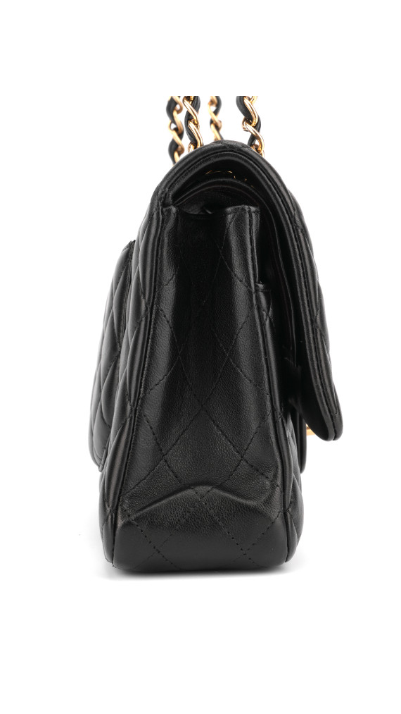 Chanel Classic Double Flap Bag Size Medium