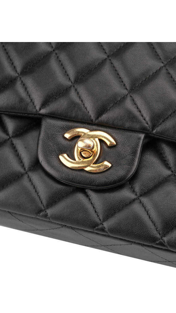 Chanel Classic Double Flap Bag Size Medium