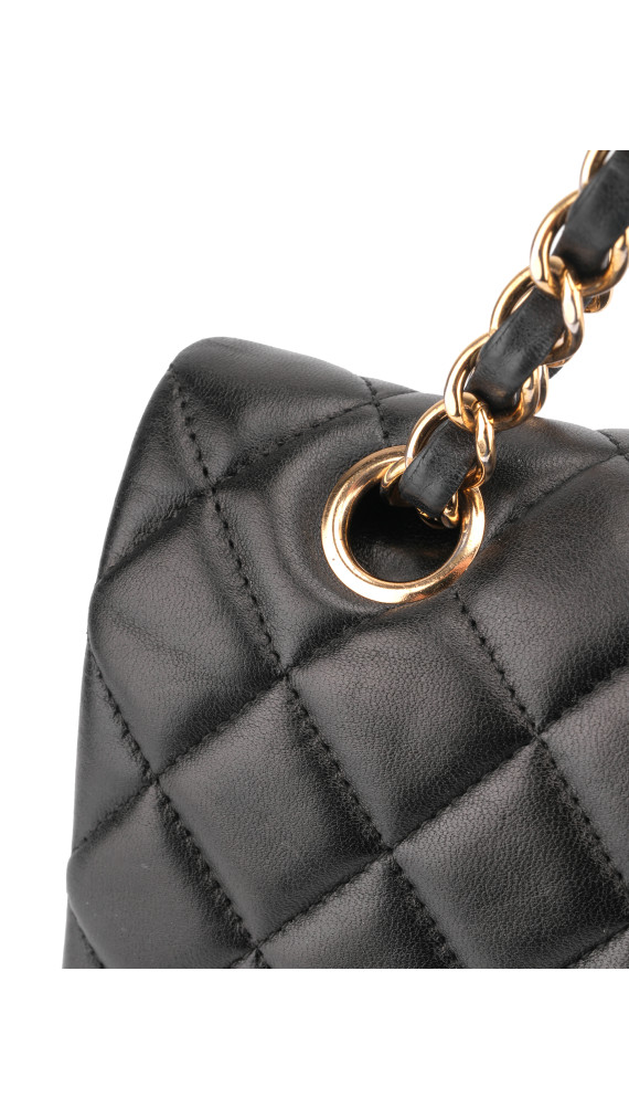 Chanel Classic Double Flap Bag Size Medium