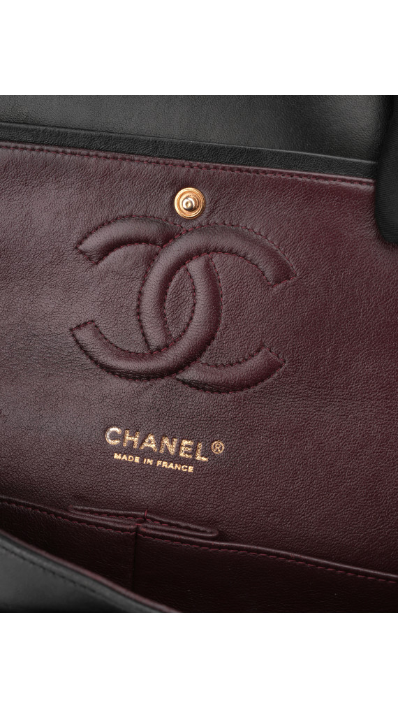 Chanel Classic Double Flap Bag Size Medium