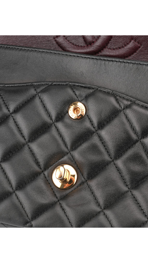 Chanel Classic Double Flap Bag Size Medium