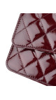 Chanel Wallet On Chain Shoulder Bag i Burgunder Patent