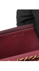 Chanel Wallet On Chain Shoulder Bag i Burgunder Patent