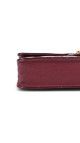 Chanel Wallet On Chain Shoulder Bag i Burgunder Patent