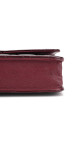 Chanel Wallet On Chain Shoulder Bag i Burgunder Patent