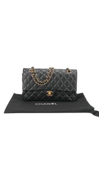Chanel Classic Double Flap Bag Size Medium