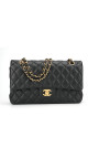 Chanel Classic Double Flap Bag Size Medium