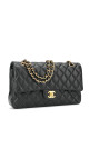 Chanel Classic Double Flap Bag Size Medium