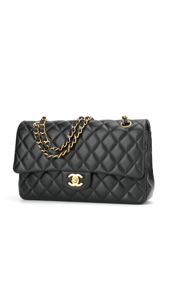 Chanel Classic Double Flap Bag Size Medium