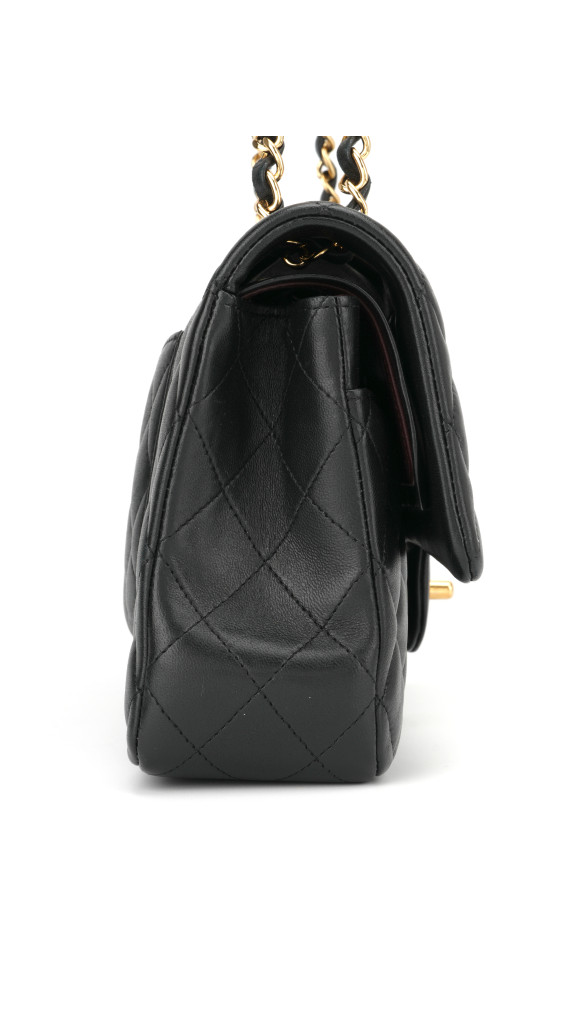 Chanel Classic Double Flap Bag Size Medium