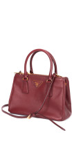 Prada Galleria Saffiano Bordeaux