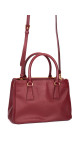 Prada Galleria Saffiano Bordeaux