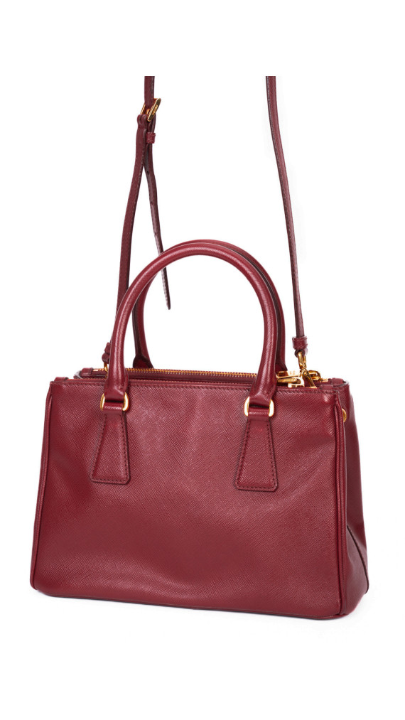 Prada Galleria Saffiano Bordeaux