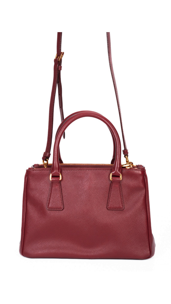 Prada Galleria Saffiano Bordeaux
