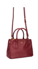 Prada Galleria Saffiano Bordeaux