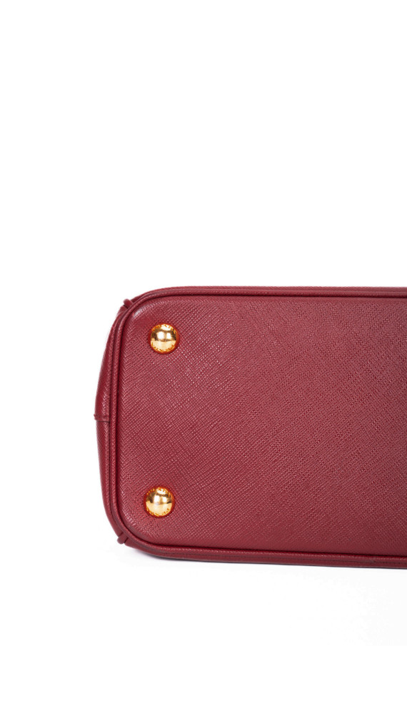 Prada Galleria Saffiano Bordeaux