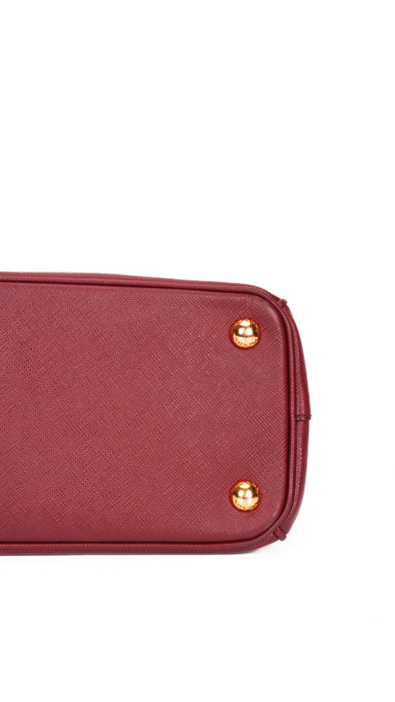 Prada Galleria Saffiano Bordeaux