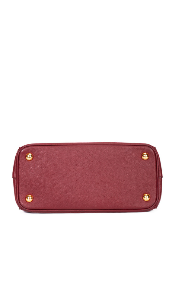 Prada Galleria Saffiano Bordeaux
